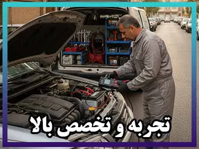 تجربه و تخصص بالا